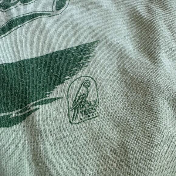 Vintage 1970s HAWAII Souvenir Island Surf Beach T-Shirt Size XS Gone To Maui - Picture 4 of 10